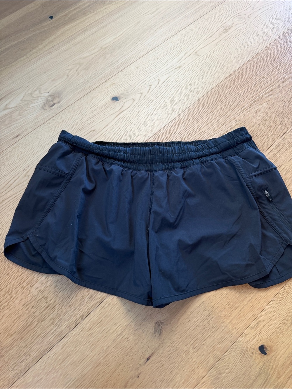 Lululemon Women’s Black Athletic Running Shorts - size 12